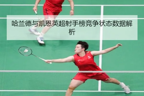 哈兰德与凯恩英超射手榜竞争状态数据解析